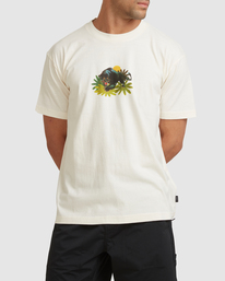 6 Melissa Grisancich Panther - T-Shirt for Men  Z1SSSIRVF1 RVCA
