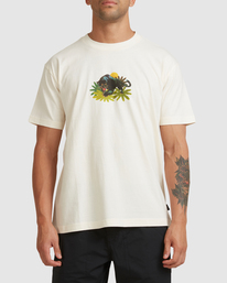 7 Melissa Grisancich Panther - T-Shirt for Men  Z1SSSIRVF1 RVCA