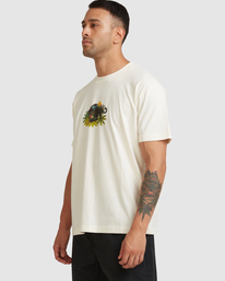 3 Melissa Grisancich Panther - T-Shirt for Men  Z1SSSIRVF1 RVCA