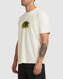 4 Melissa Grisancich Panther - T-Shirt for Men  Z1SSSIRVF1 RVCA