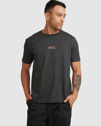0 Melissa Grisancich Butterfly - T-shirt pour Homme  Z1SSSKRVF1 RVCA