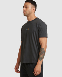 3 Melissa Grisancich Butterfly - T-shirt pour Homme  Z1SSSKRVF1 RVCA
