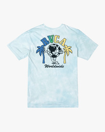 1 Worldcrass - T-Shirt for Men Blue Z1SSSLRVF1 RVCA
