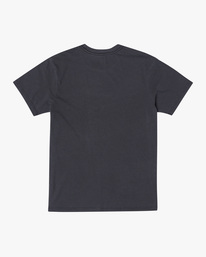 1 Evan Mock Air show - Camiseta para Hombre Negro Z1SSSNRVF1 RVCA