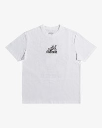 1 Better Luck - T-Shirt for Men White Z1SSSORVF1 RVCA