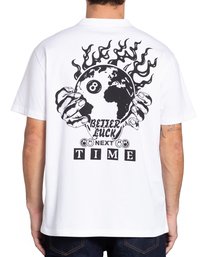 3 Better Luck - T-Shirt for Men White Z1SSSORVF1 RVCA