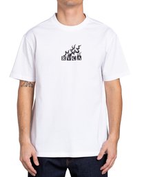 2 Better Luck - T-Shirt for Men White Z1SSSORVF1 RVCA