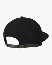 2 Matt Leines - Cap für Jungen Schwarz Z2CPRARVF1 RVCA