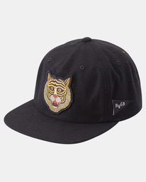 1 Matt Leines - Cap für Jungen Schwarz Z2CPRARVF1 RVCA