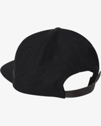 4 Matt Leines - Cap für Jungen Schwarz Z2CPRARVF1 RVCA
