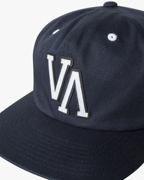 4 VA Univ - Cap für Jungen Blau Z2CPRERVF1 RVCA