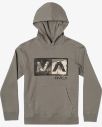 0 Balance Box - Hoodie for Boys  Z2HORARVF1 RVCA