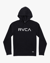 0 Big Rvca - Sudadera con Capucha para Chicos Negro Z2HORBRVF1 RVCA