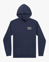 0 Clawed - Felpa con cappuccio da Ragazzo  Z2HORCRVF1 RVCA