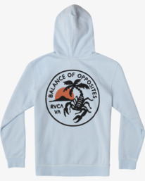 1 Stinger - Hoodie for Boys  Z2HORERVF1 RVCA