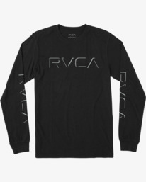 0 Drop Shadow - Long Sleeve T-Shirt for Boys  Z2LSRARVF1 RVCA