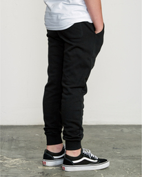 5 Ripper - Pantaloni della tuta da Ragazzo  Z2PTRCRVF1 RVCA