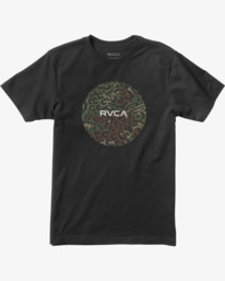 0 Motors - T-Shirt for Boys  Z2SSRGRVF1 RVCA