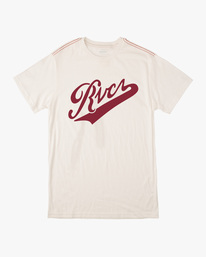 0 Pennant - T-Shirt für Jungen Weiss Z2SSRJRVF1 RVCA