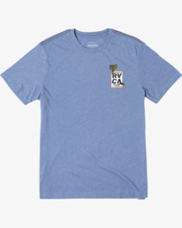 0 Snake Eyes - T-Shirt for Boys  Z2SSRKRVF1 RVCA