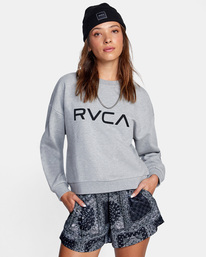 0 Big Rvca - Sweatshirt for Women  Z3CRRARVF1 RVCA