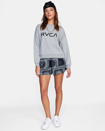 3 Big Rvca - Sweatshirt for Women  Z3CRRARVF1 RVCA