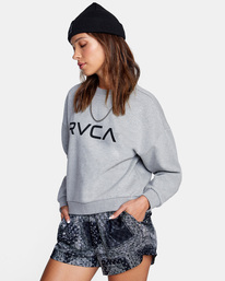4 Big Rvca - Sweatshirt for Women  Z3CRRARVF1 RVCA