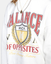 2 Cambridge - Sweat pour Femme  Z3CRRBRVF1 RVCA