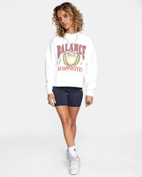 3 Cambridge - Sweat pour Femme  Z3CRRBRVF1 RVCA