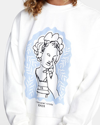 2 Renaissance - Sweatshirt für Frauen  Z3CRRFRVF1 RVCA
