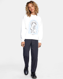 3 Renaissance - Sweatshirt für Frauen  Z3CRRFRVF1 RVCA