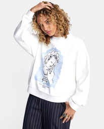 4 Renaissance - Sweatshirt für Frauen  Z3CRRFRVF1 RVCA