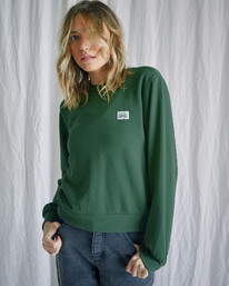 0 Camille Rowe - Sweat pour Femme  Z3CRRJRVF1 RVCA