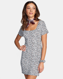 0 Fired Up - Kleid für Frauen  Z3DRRCRVF1 RVCA
