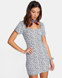 5 Fired Up - Kleid für Frauen  Z3DRRCRVF1 RVCA