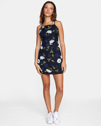 3 All Feels - Vestido midi sin mangas para Mujer  Z3DRRFRVF1 RVCA