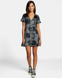 3 Once More - Midi Dress for Women  Z3DRRKRVF1 RVCA