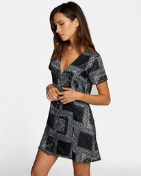 4 Once More - Midi Dress for Women  Z3DRRKRVF1 RVCA