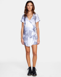 3 Skyline - Vestito Fasciante da Donna  Z3DRRMRVF1 RVCA