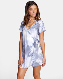 4 Skyline - Vestito Fasciante da Donna  Z3DRRMRVF1 RVCA