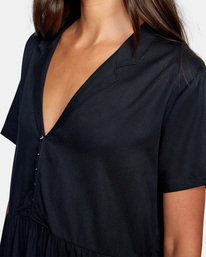 2 Southbound - Midi Dress for Women White Z3DRRNRVF1 RVCA