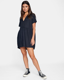 3 Southbound - Midi Dress for Women White Z3DRRNRVF1 RVCA