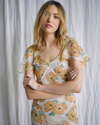 5 Camille Rowe Lolo - Midi Dress for Women  Z3DRRPRVF1 RVCA