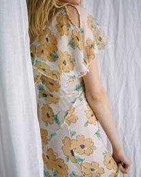 11 Camille Rowe Lolo - Midi Dress for Women  Z3DRRPRVF1 RVCA