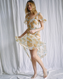 6 Camille Rowe Lolo - Midi Dress for Women  Z3DRRPRVF1 RVCA