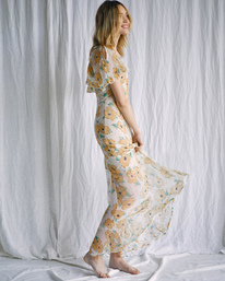 7 Camille Rowe Lolo - Midi Dress for Women  Z3DRRPRVF1 RVCA