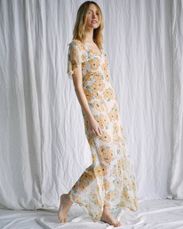 8 Camille Rowe Lolo - Midi Dress for Women  Z3DRRPRVF1 RVCA
