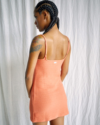 2 Camille Rowe Frankie - Tank Dress for Women Orange Z3DRRQRVF1 RVCA
