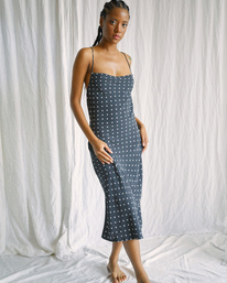 2 Camille Rowe Flutter Phoebe  - Midi Dress for Women  Z3DRRTRVF1 RVCA