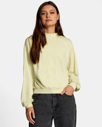 0 Take Out - Sweatshirt für Frauen  Z3FLRGRVF1 RVCA